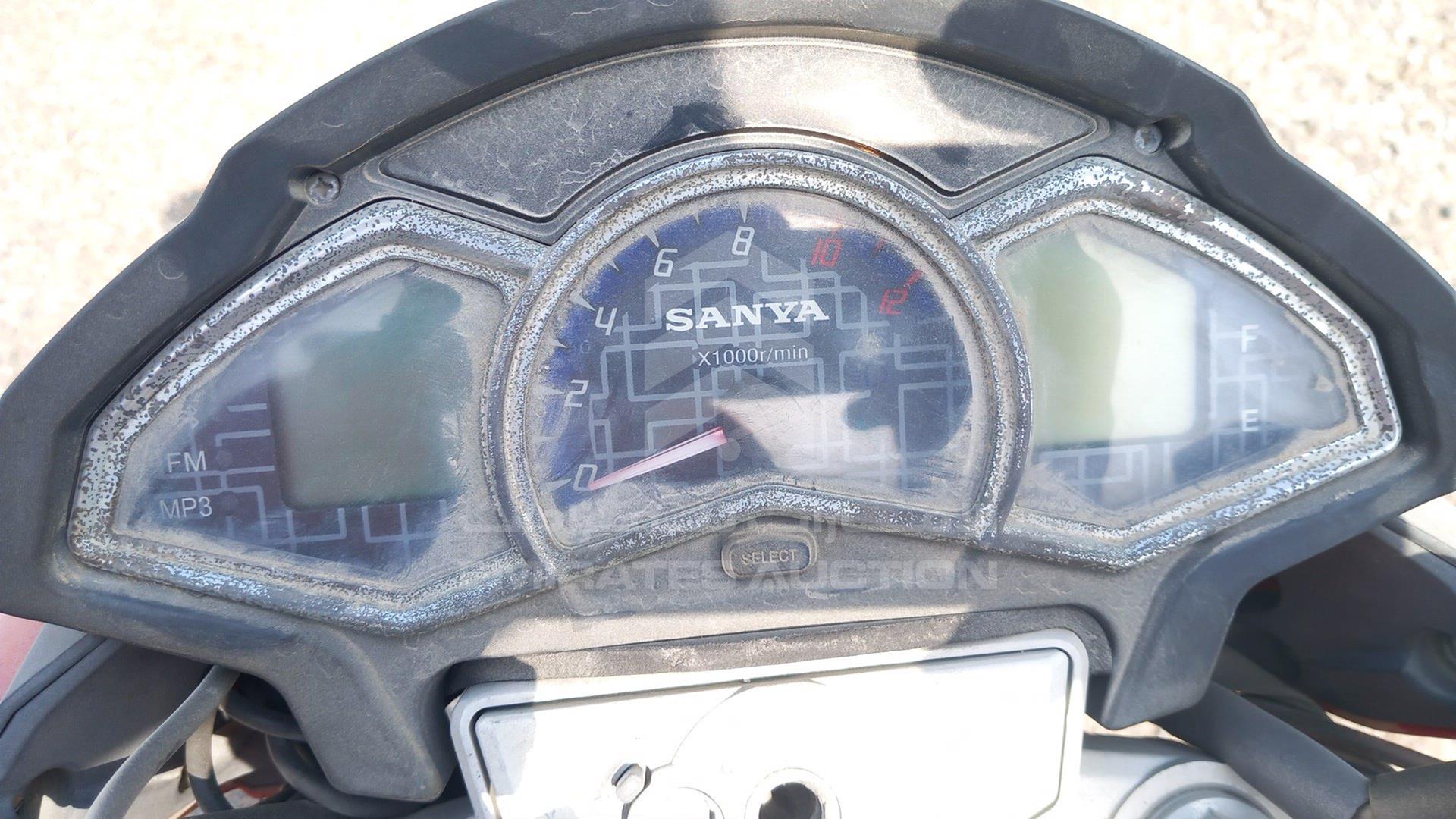 2021 SANYA SY150T VIN: LK1PCKL94M1000271