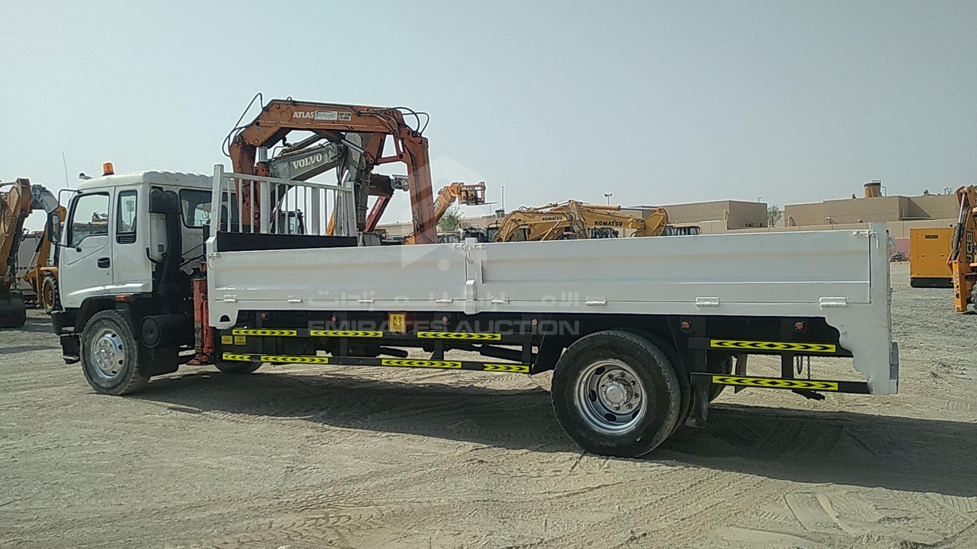 2013 ISUZU FVR VIN: LWLYXZDK2DL004197