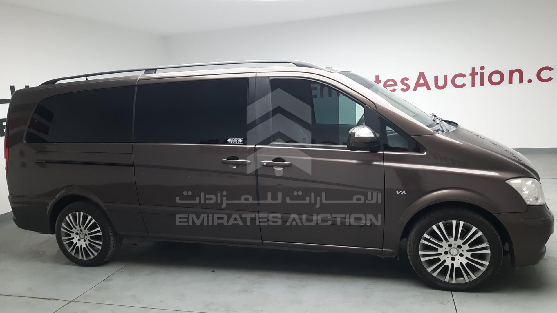 2014 MERCEDES VIANO VIN: WD4WA6A67E3865881