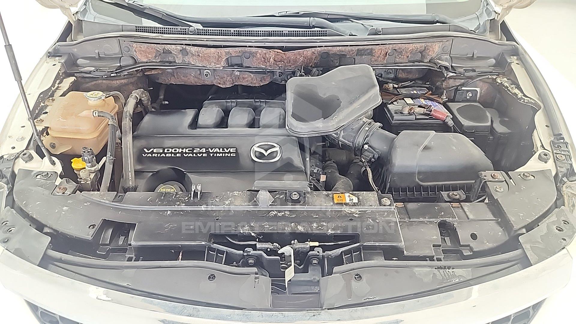 2008 MAZDA CX-9 VIN: JM7TB19A580104607