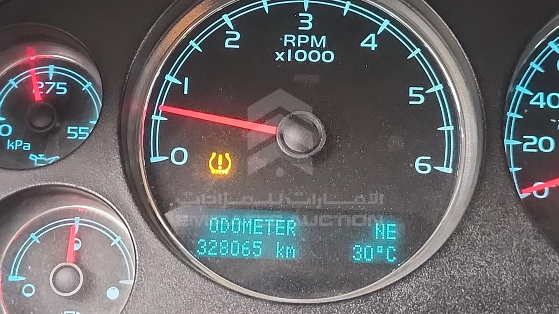 شيفروليه تاهو 2012 — قراءة العداد — صورة 2