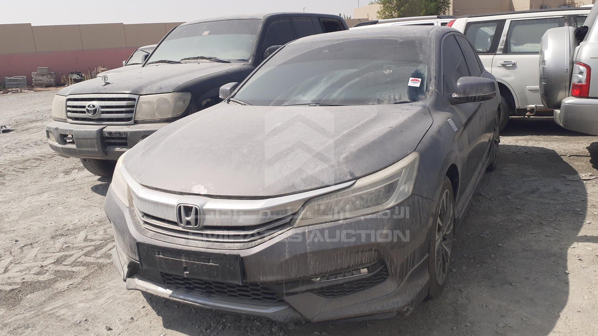 2017 HONDA ACCORD VIN: 1HGCR3695HA600918