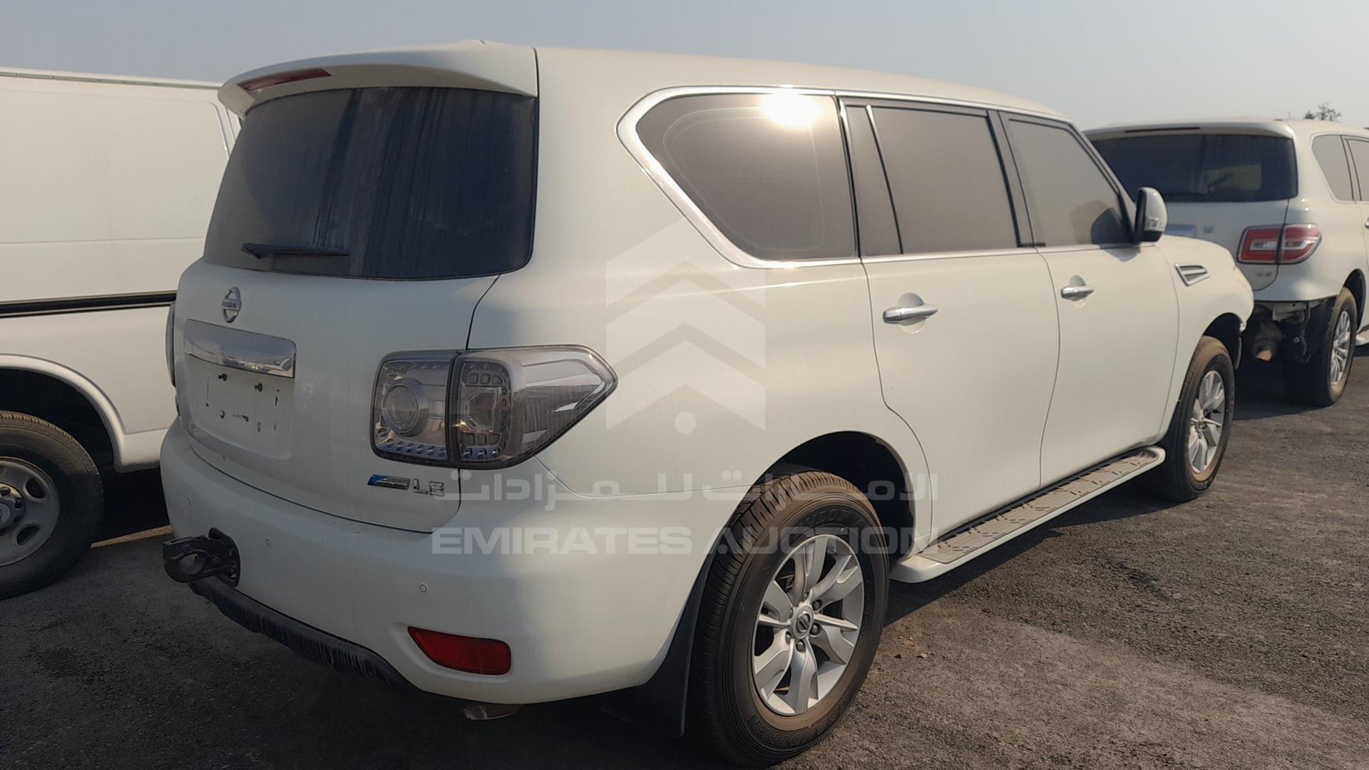 2012 NISSAN PATROL VIN: JN8AY25Y5C9026993