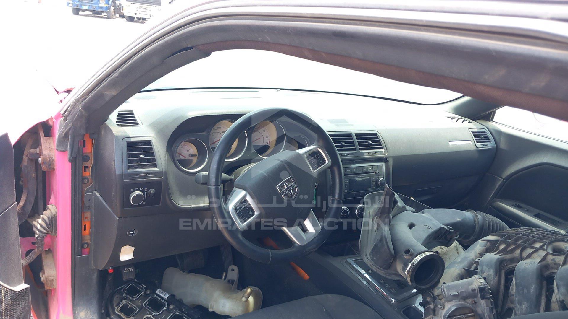 2013 DODGE CHALLENGER VIN: 2C3CDYAG5CH161783