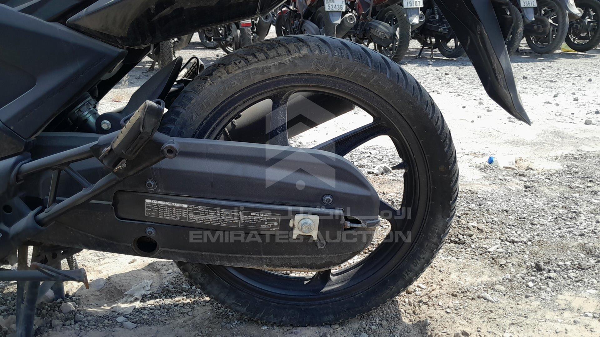2022 HONDA UNICORN VIN: ME4KC20F8NA006246