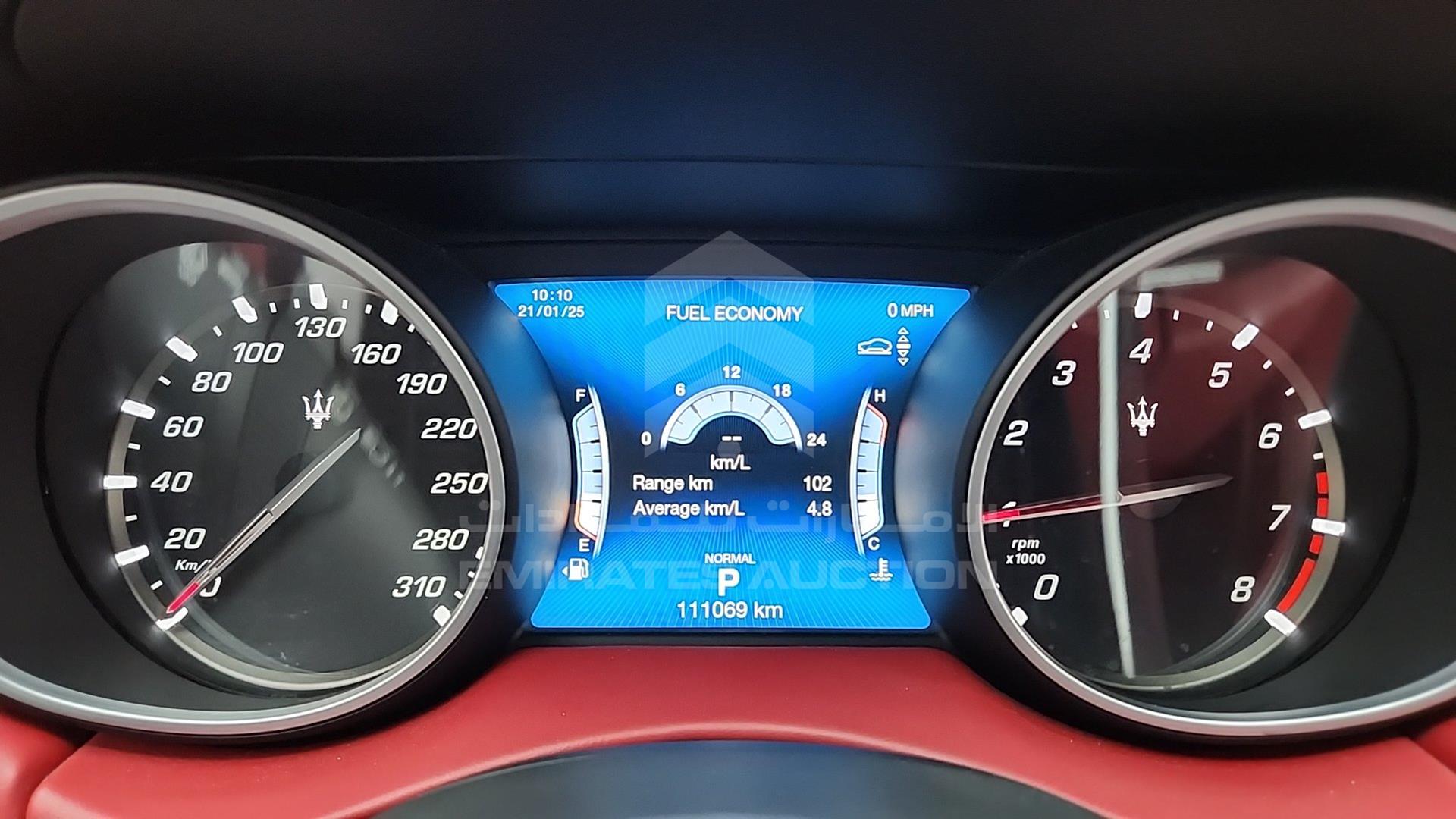 2019 MASERATI LEVANTE VIN: ZN6YU61F0KX325205