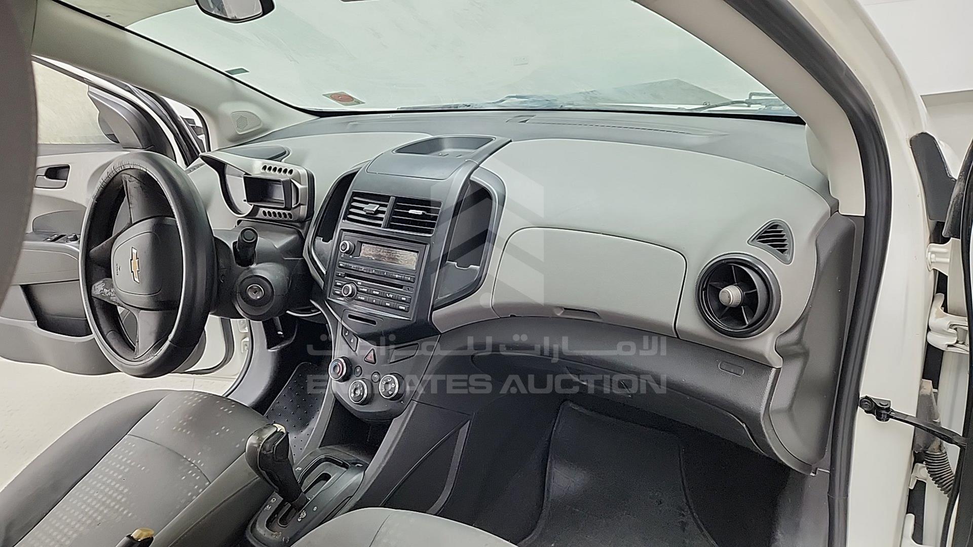 2013 CHEVROLET SONIC VIN: KL1JD5BEXDB021437