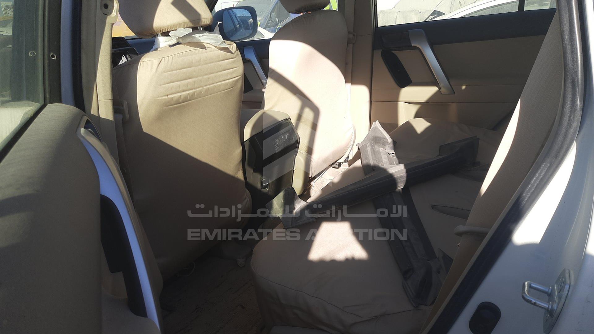 2020 TOYOTA PRADO VIN: JTEBU9FJ3L5090393