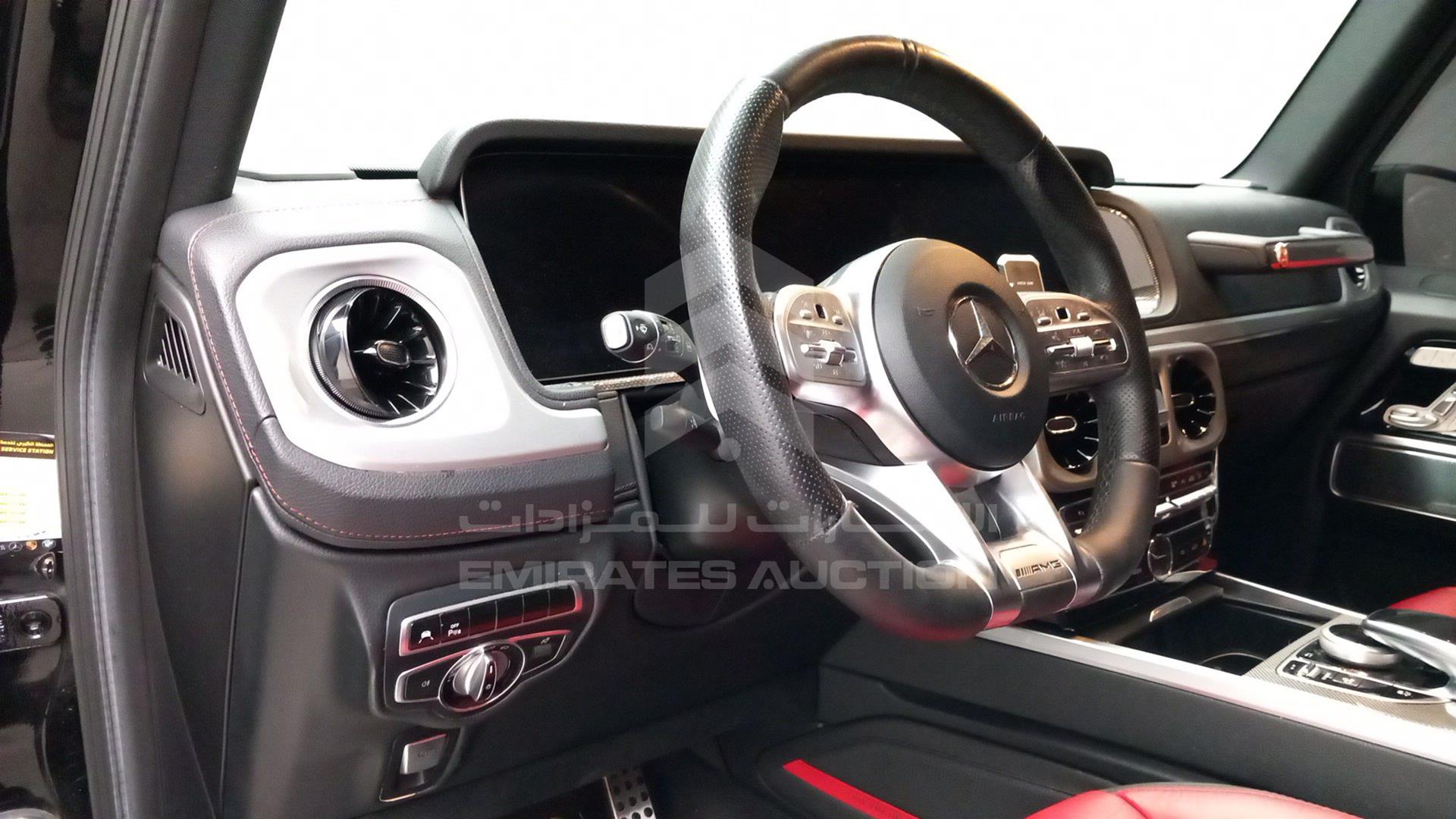 2020 MERCEDES G 500 VIN: WDB4632601X331793