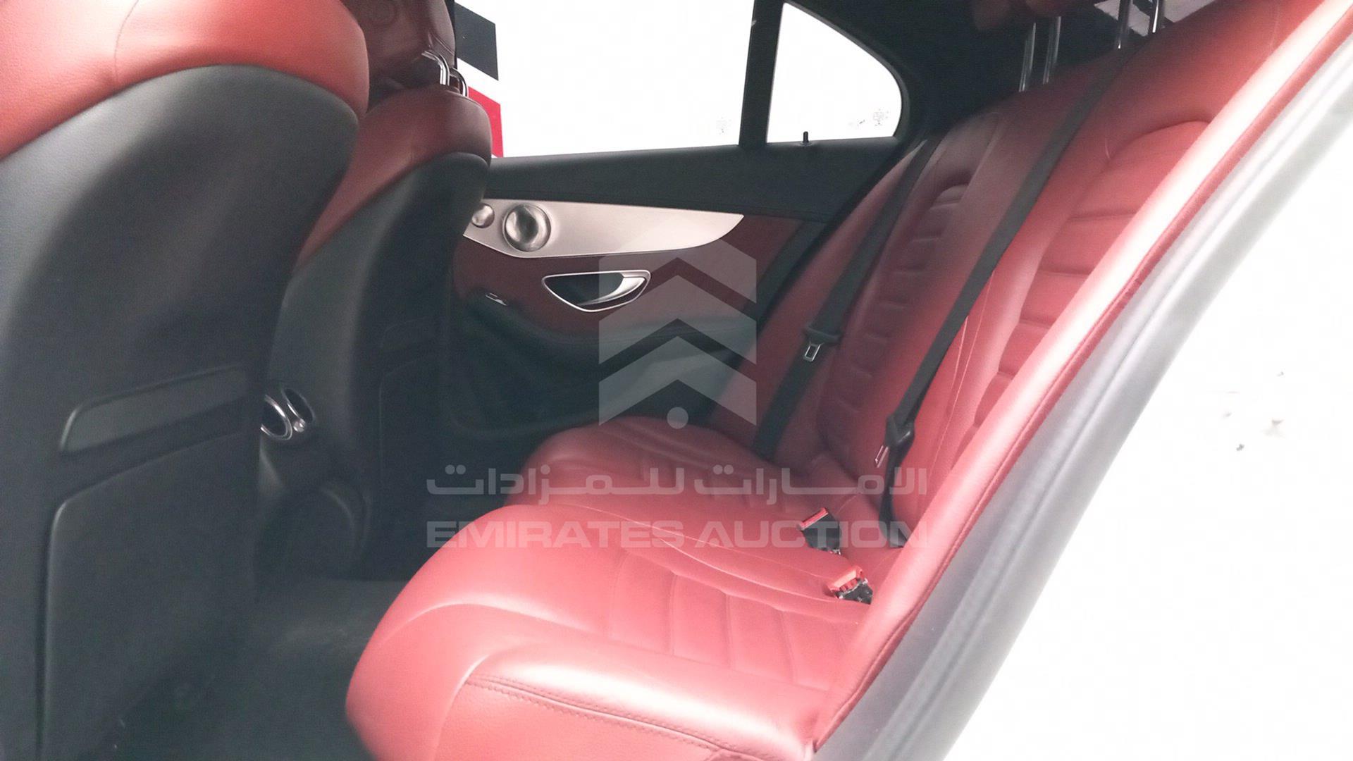 2016 MERCEDES C200 VIN: WDDWF4CB9GR136068