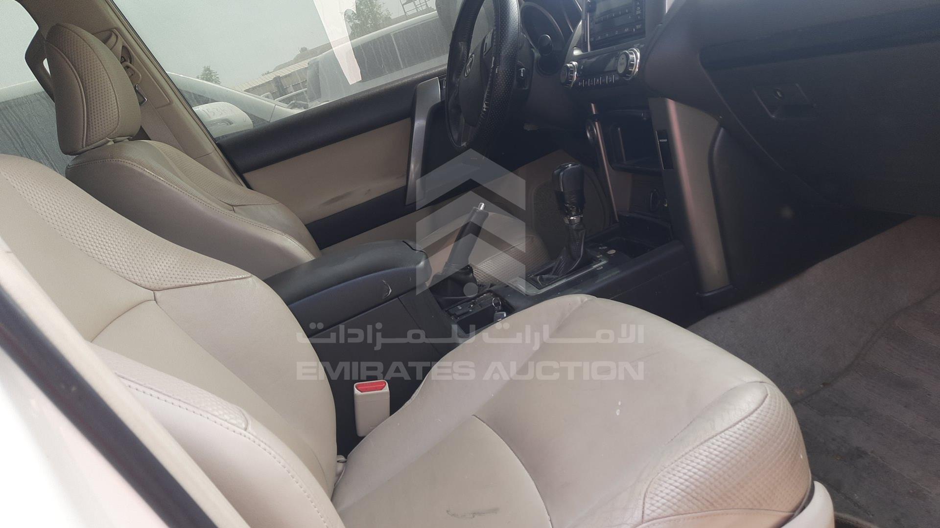 2011 TOYOTA LAND CRUISER PRADO VIN: JTEBU9FJ0B5010465