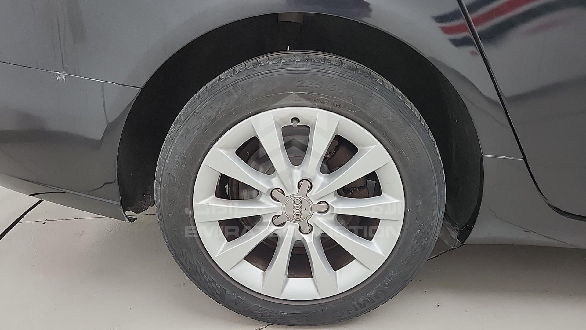 2013 AUDI A6 VIN: WAUAFCFC8DN013526