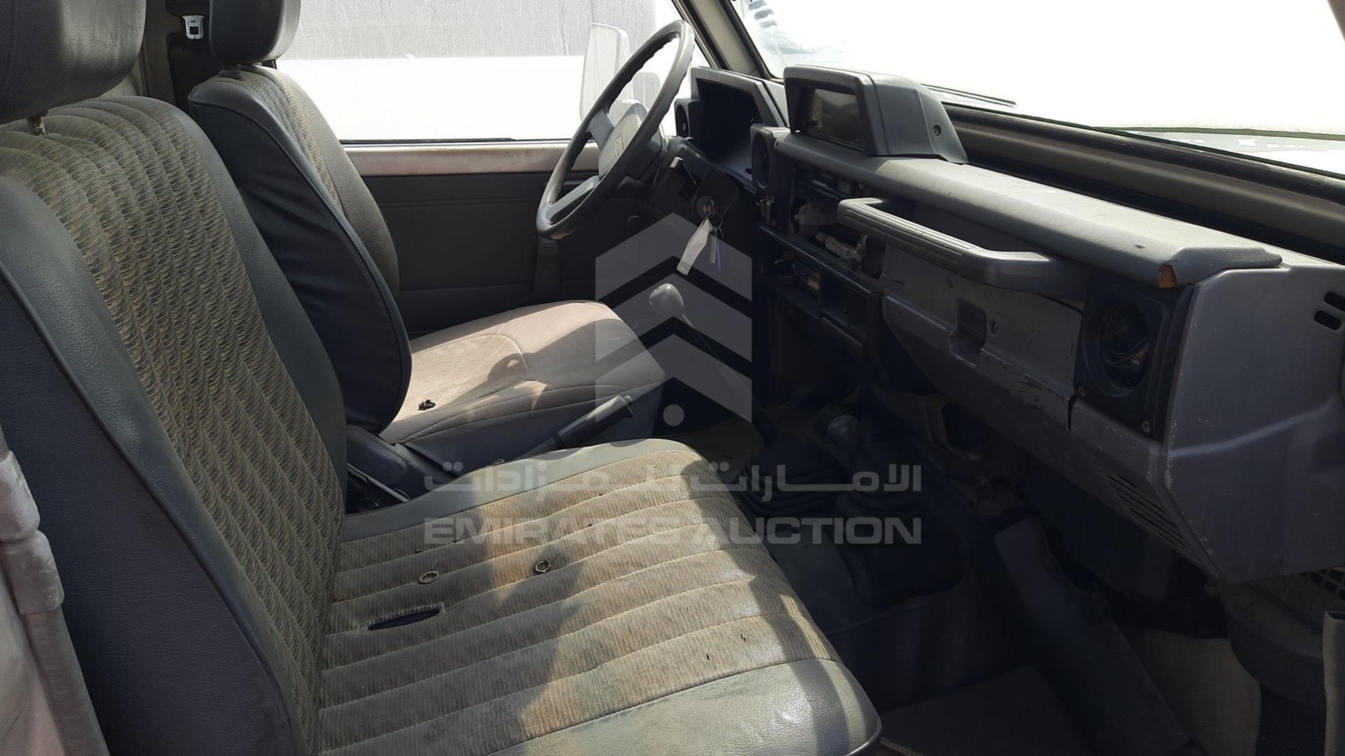 0 TOYOTA LAND CRUISER PICKUP VIN: FZJ750021291