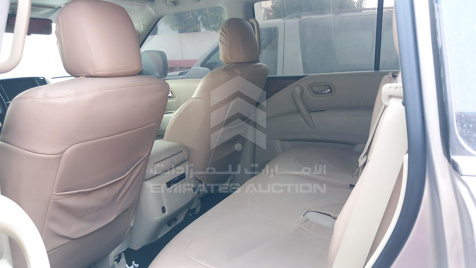 2021 NISSAN PATROL VIN: JN8BY2NY5M9350709