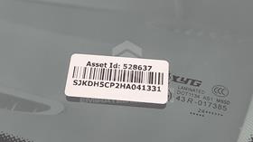 2017 Infiniti QX 30 — VIN on Frame — Photo 4 — Thumbnail