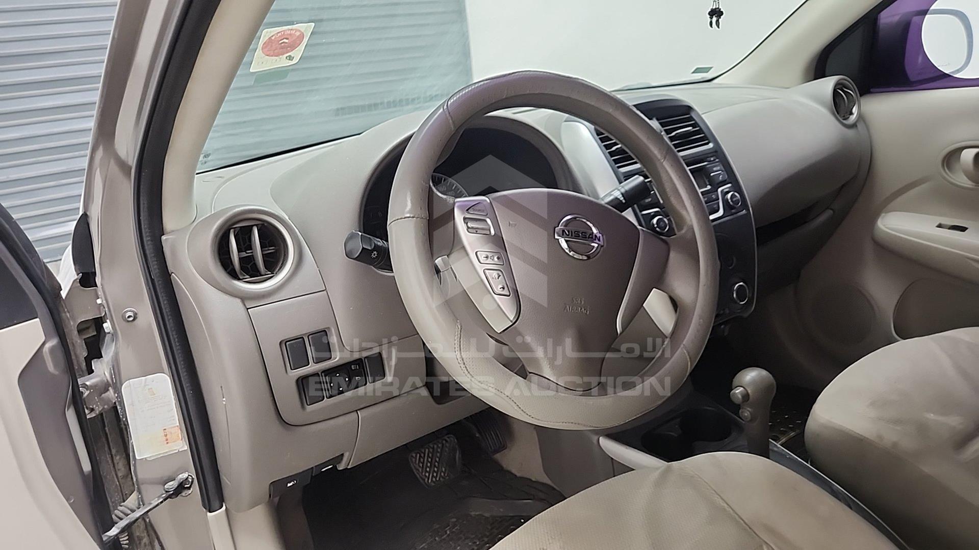 2016 NISSAN SUNNY VIN: MDHBN7AD7GG723687