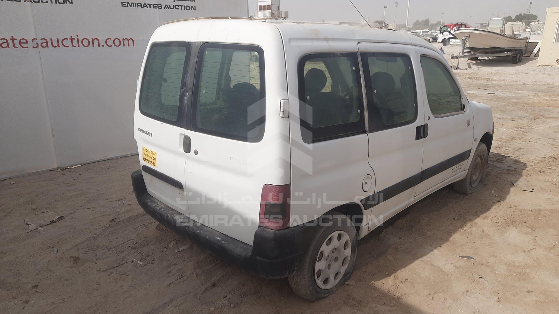 2006 PEUGEOT PARTNER VIN: VF3GJKFWB6J008142