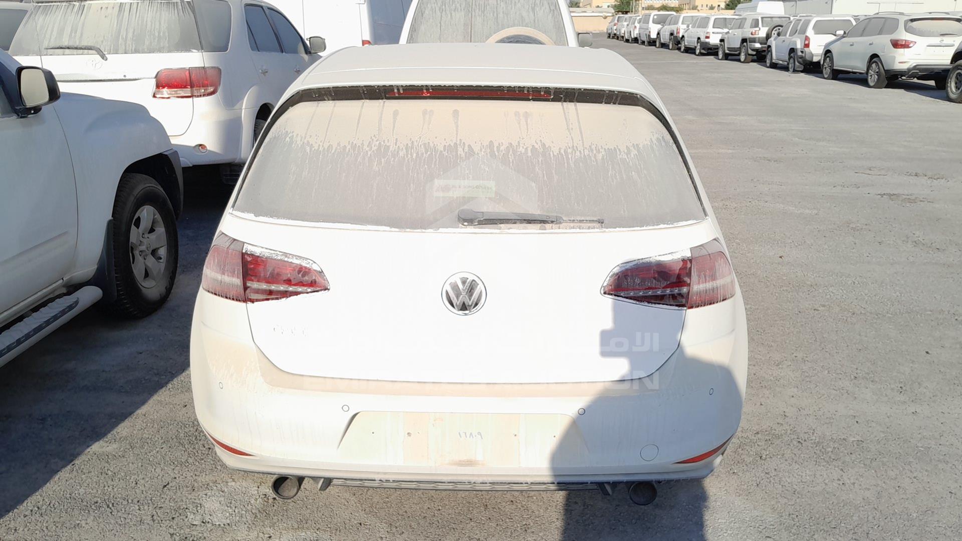 2015 VOLKSWAGEN GOLF GTI VIN: WVWFK2AU5FW000874