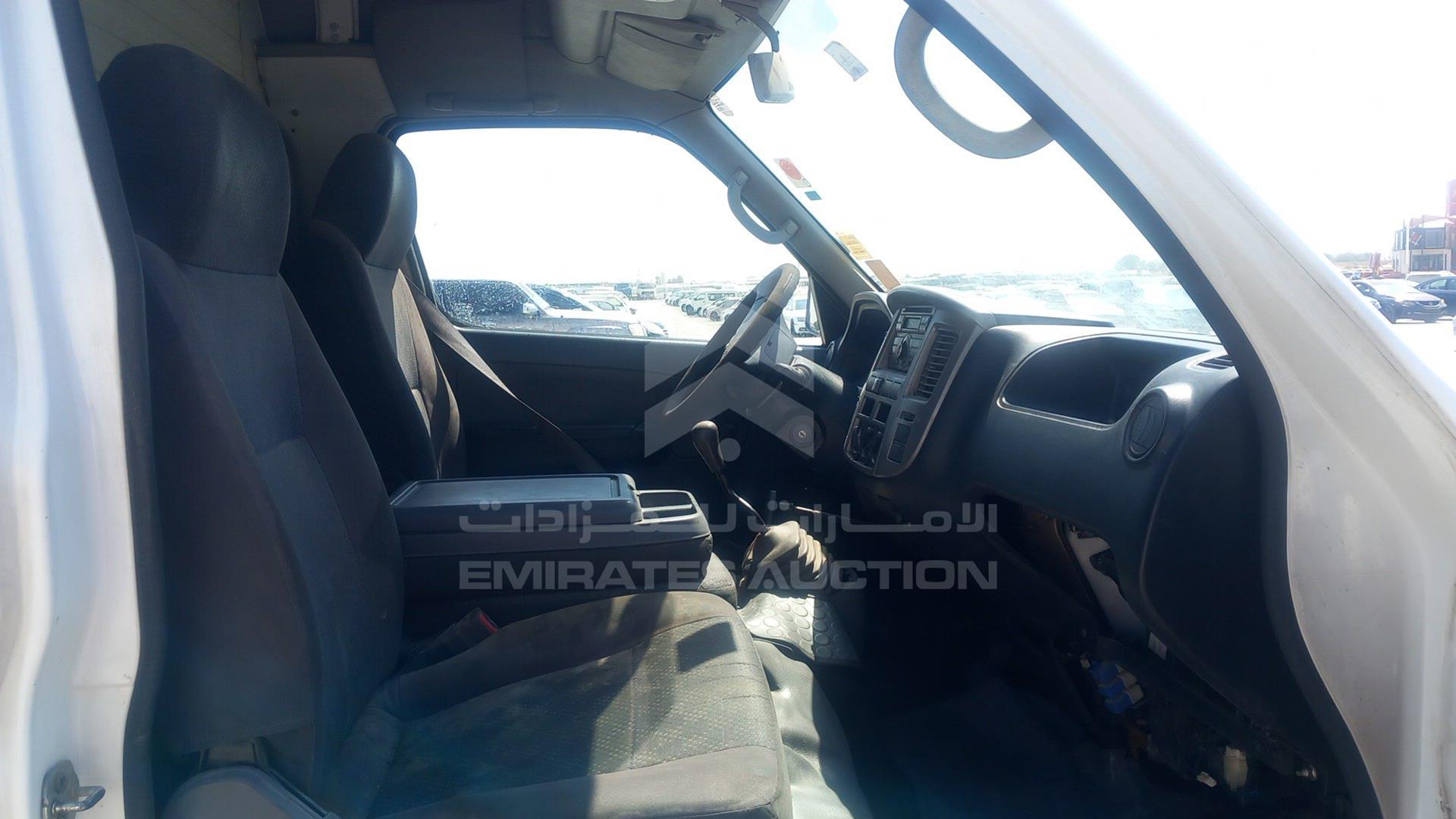 2012 NISSAN URVAN VIN: JN6AE53S4CX010829