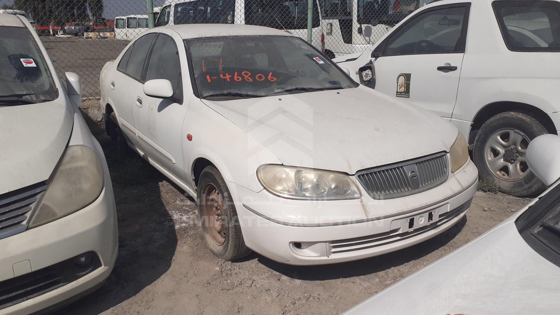 2005 NISSAN SUNNY VIN: JN1FN61C15W084716