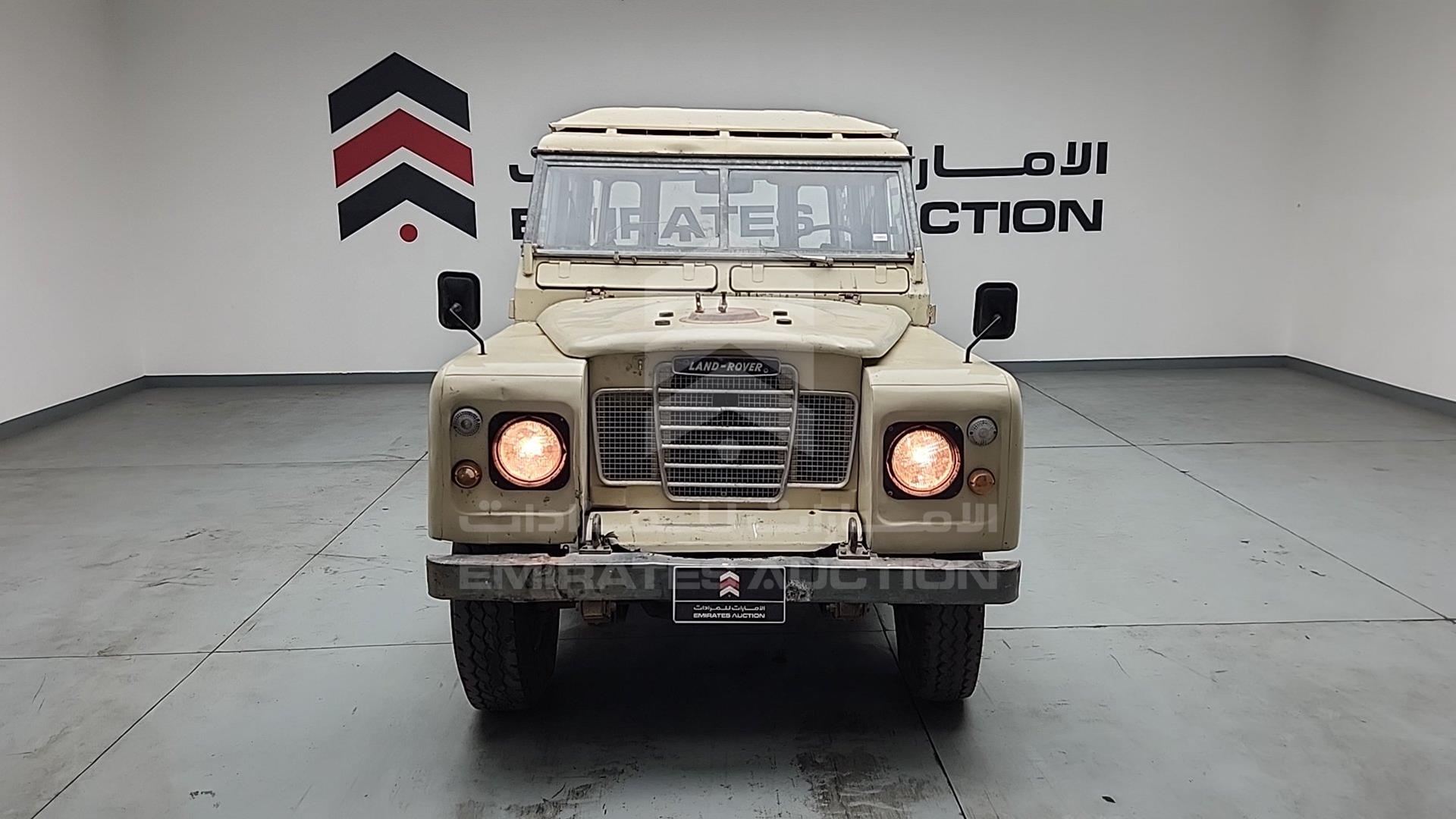 1980 LAND ROVER DEFENDER VIN: SALLBCMH2AA168503