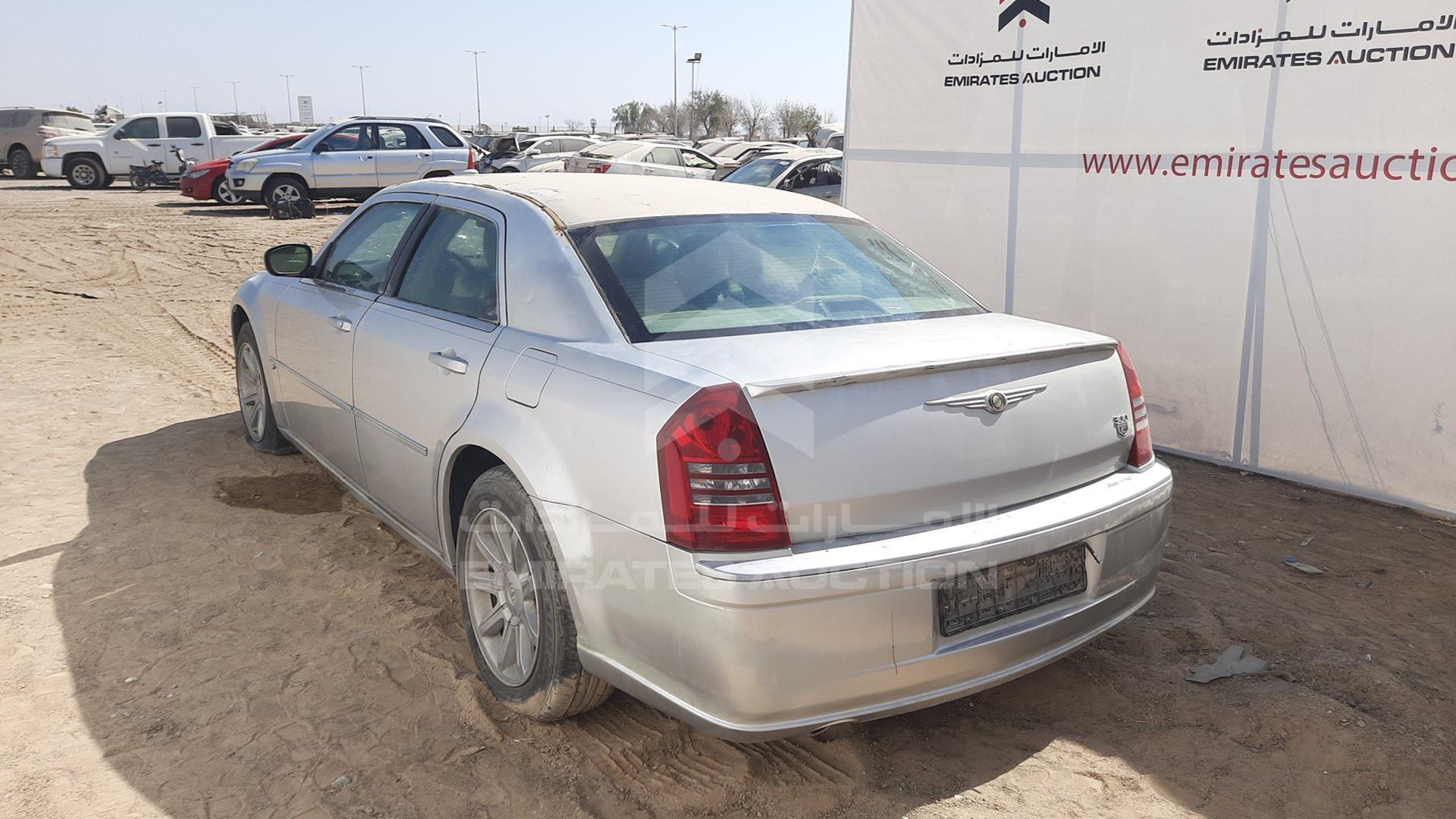 2006 CHRYSLER 300 C VIN: 2C3KA63H76H501275