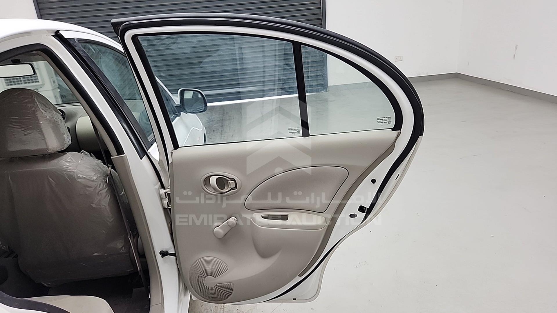 2015 NISSAN MICRA VIN: MDHAK3CRXFG503478