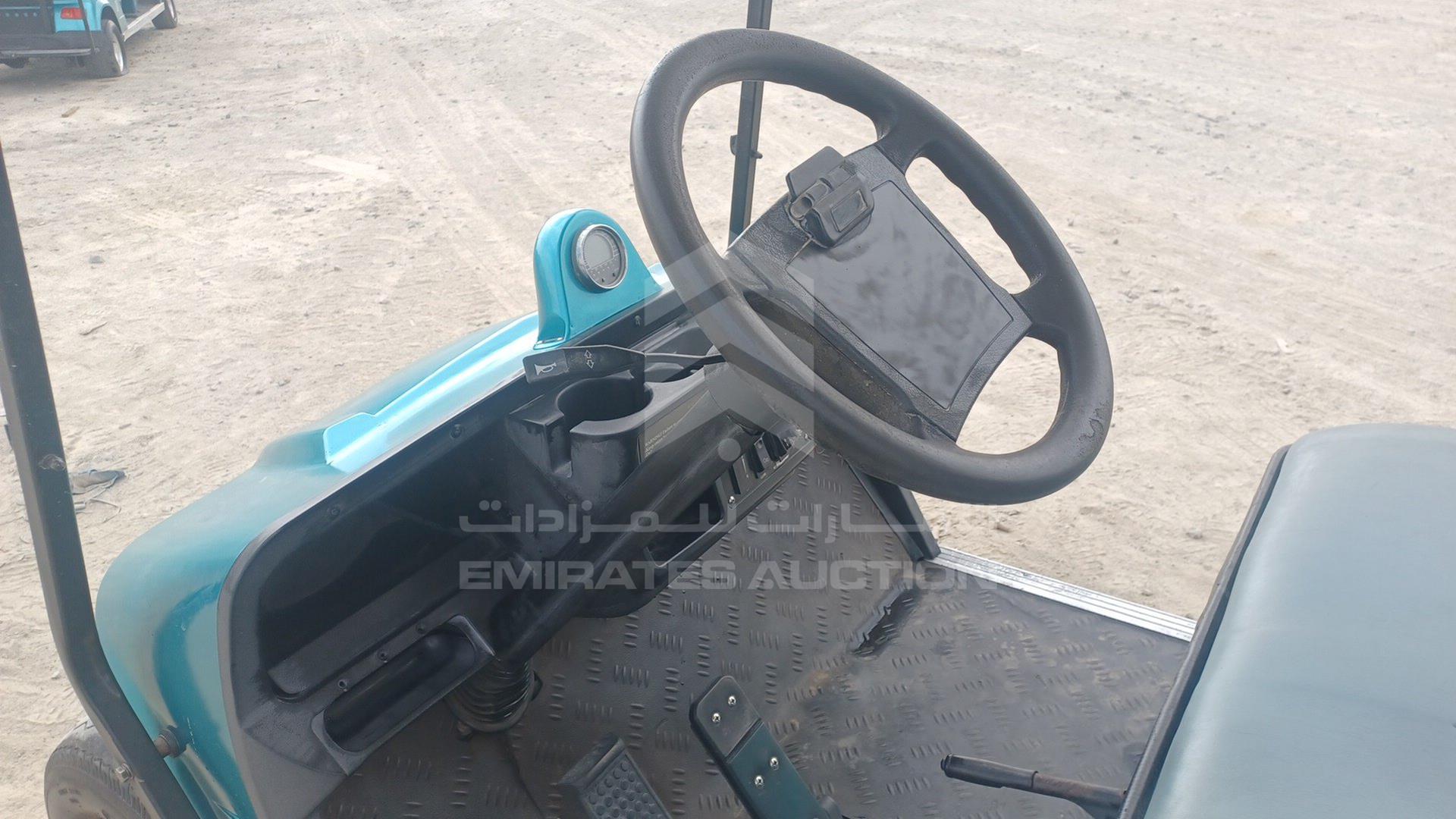 0 GOLF CART ELECTRIC VIN: AO18B4862HS3107