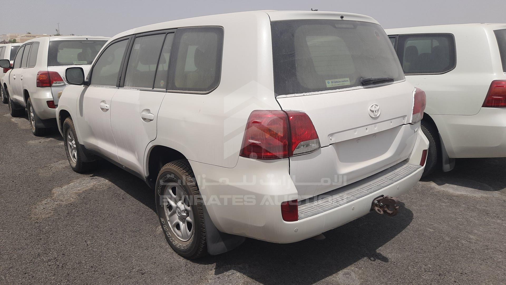 2013 TOYOTA LAND CRUISER VIN: JTMDU09J3D5072580