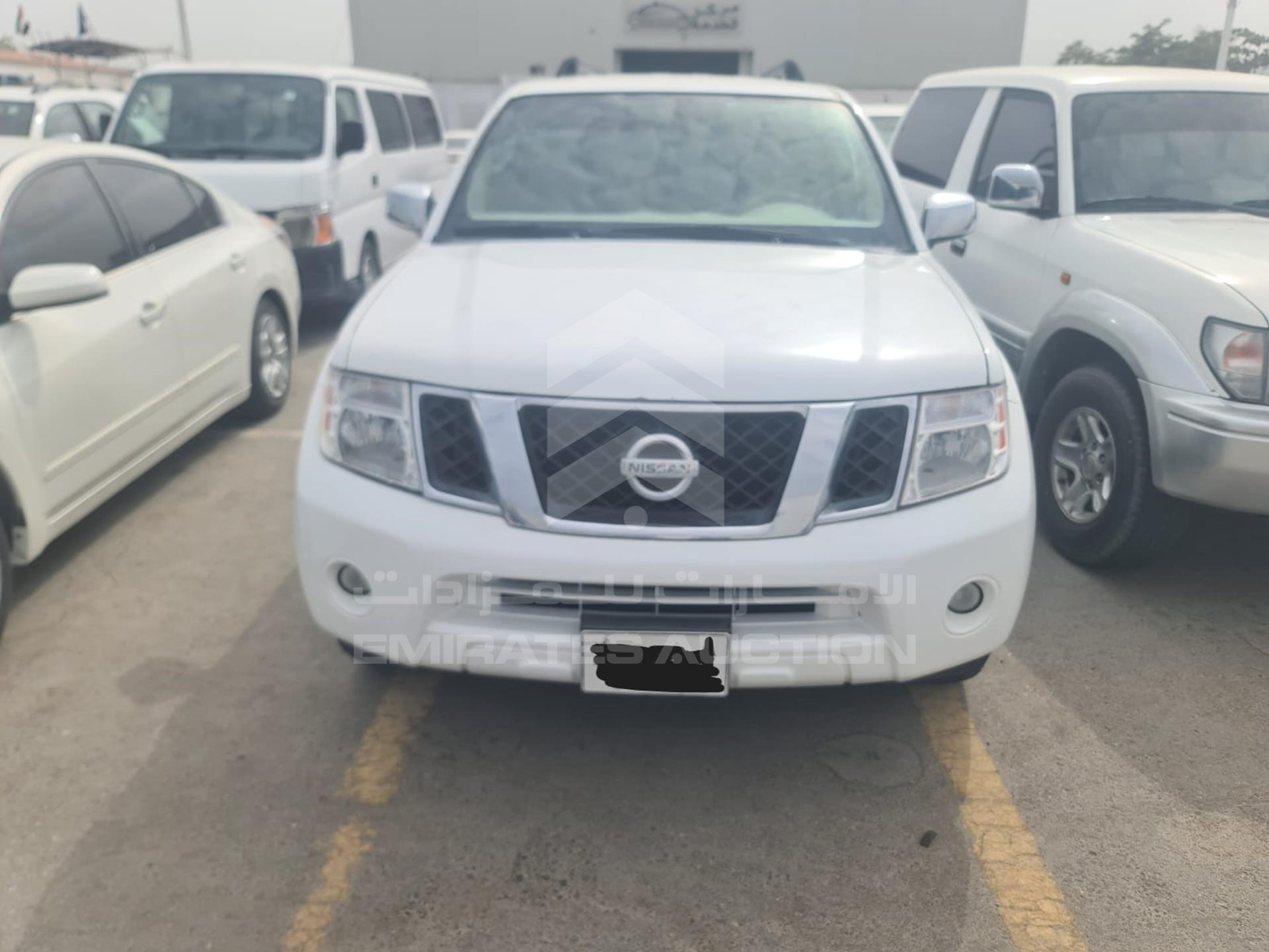 2010 NISSAN PATHFINDER VIN: 5N1AR1N84AC600983