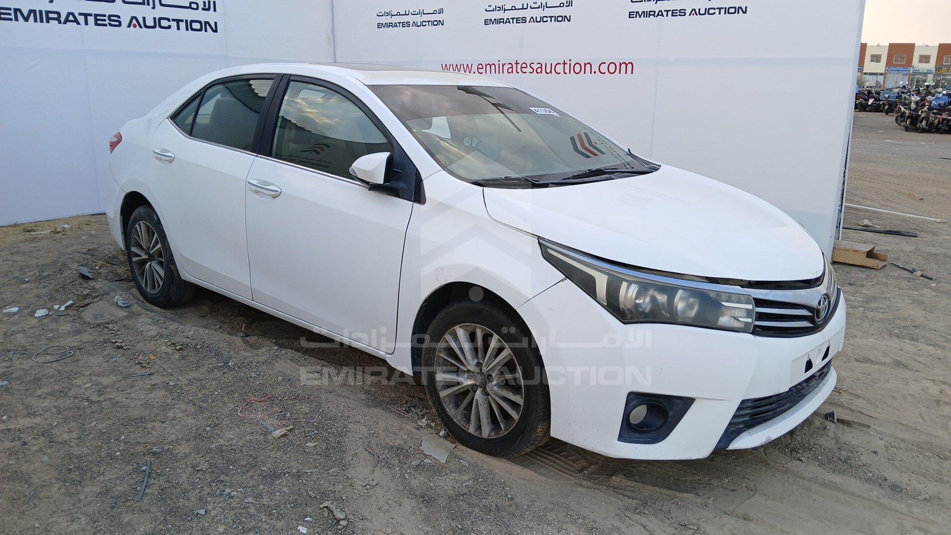 2014 TOYOTA COROLLA VIN: RKLBL9HE6E5205534