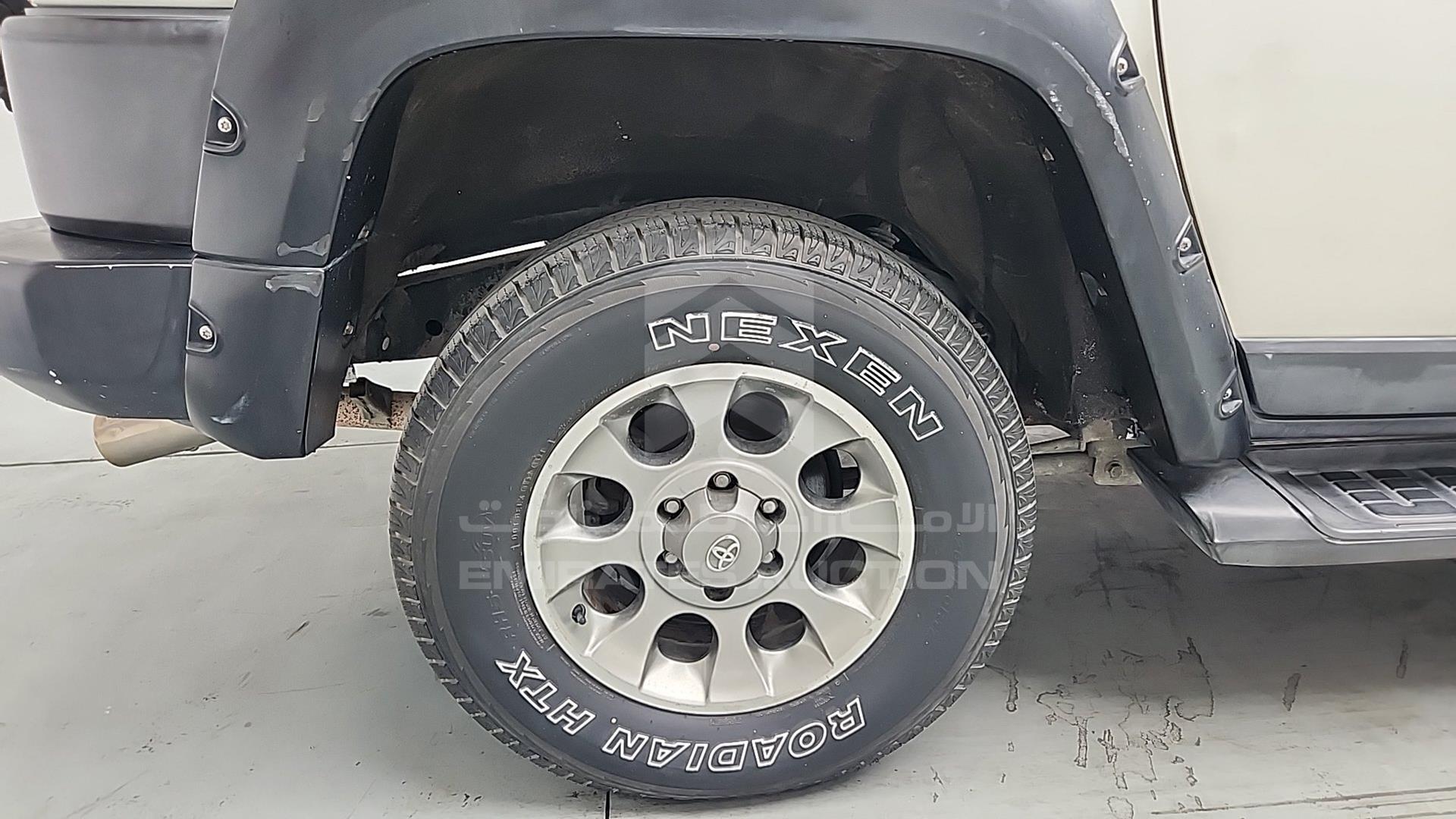 2012 TOYOTA FJ CRUISER VIN: JTEBU11F3CK127030