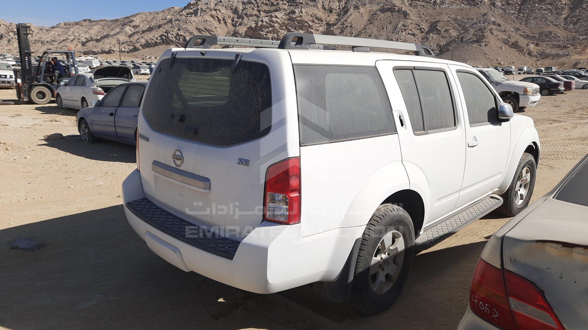 2011 NISSAN PATHFINDER VIN: 5N1AR1N80BC614686