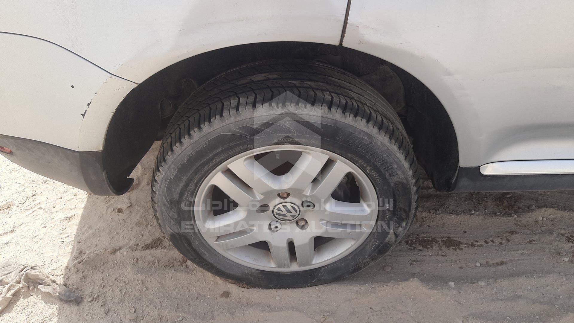 2007 VOLKSWAGEN TOUAREG VIN: WVGAE27L87D009254