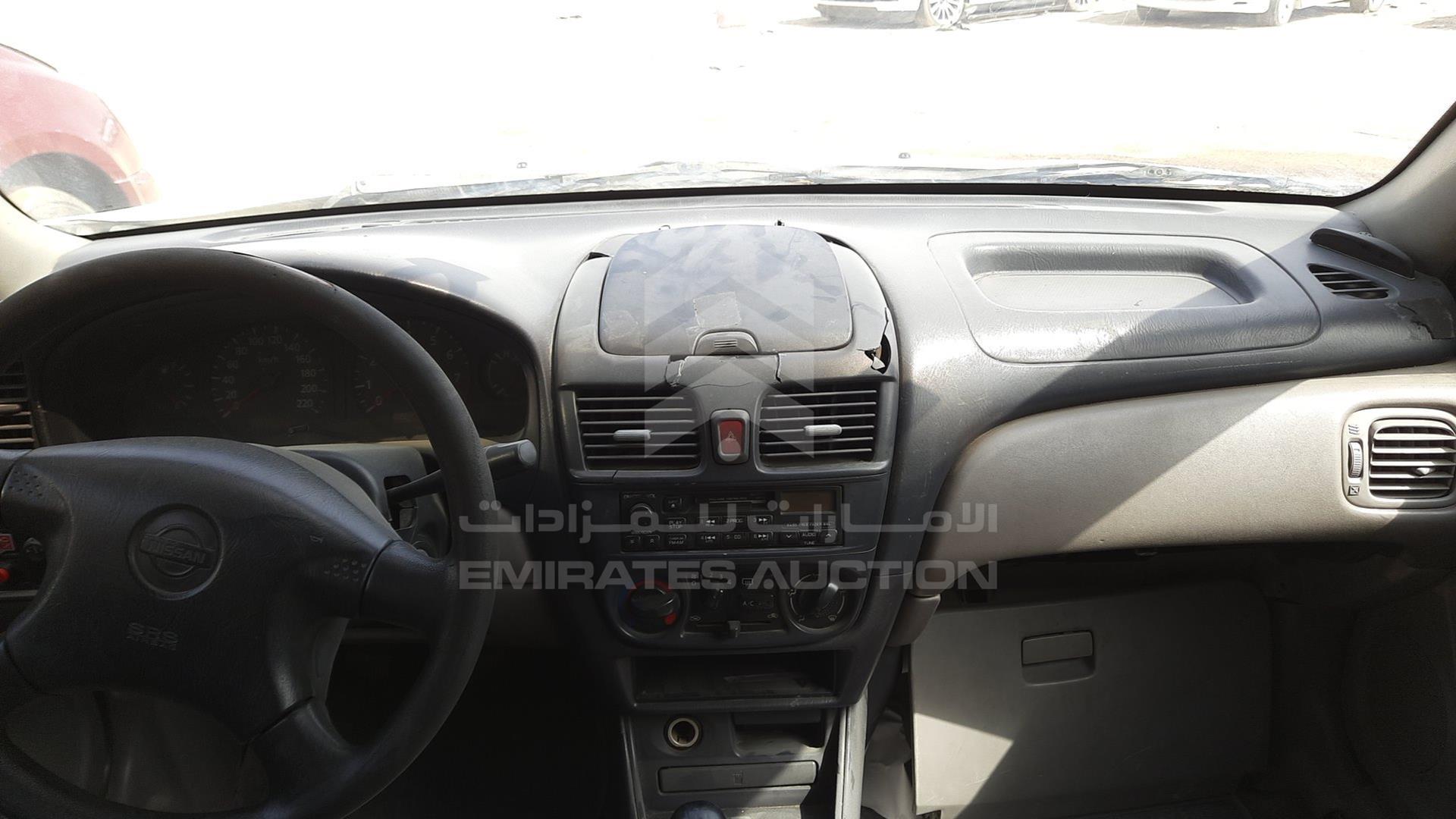 2001 NISSAN SUNNY VIN: JN1FN61C91W001429