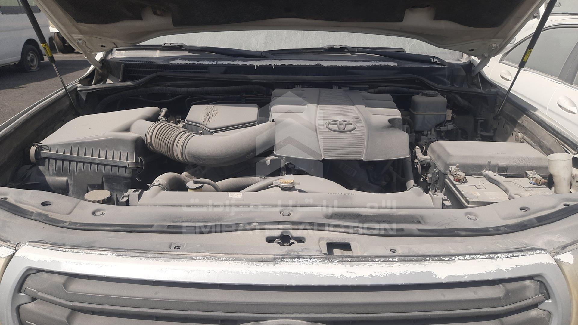 2013 TOYOTA LAND CRUISER VIN: JTMDU09J5D5065615