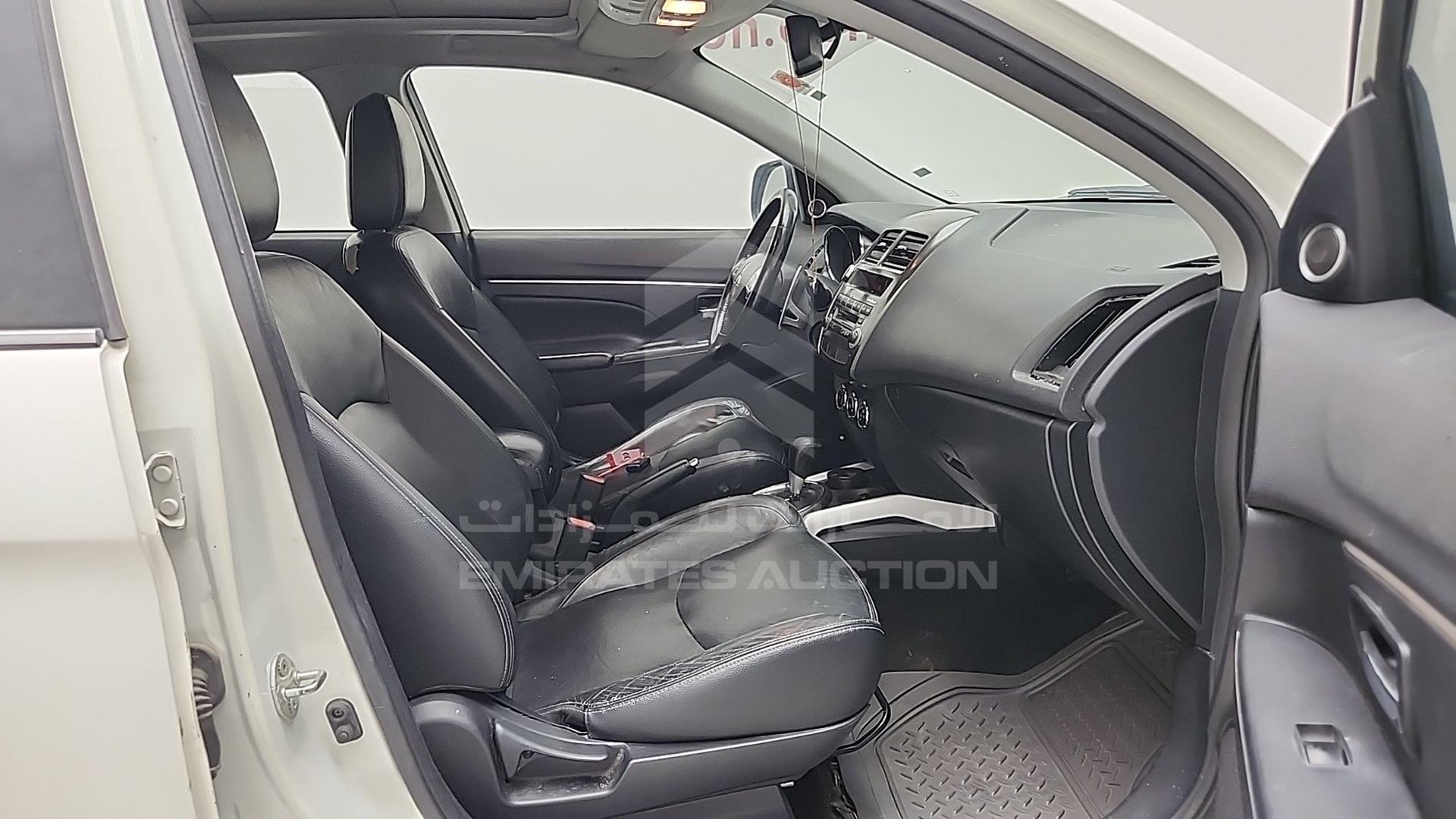 2012 MITSUBISHI ASX VIN: JMYXTGA2WCZ700123
