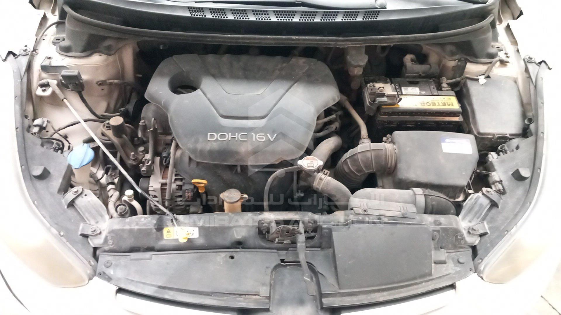 2015 HYUNDAI ELANTRA VIN: KMHDG41C9FU275960