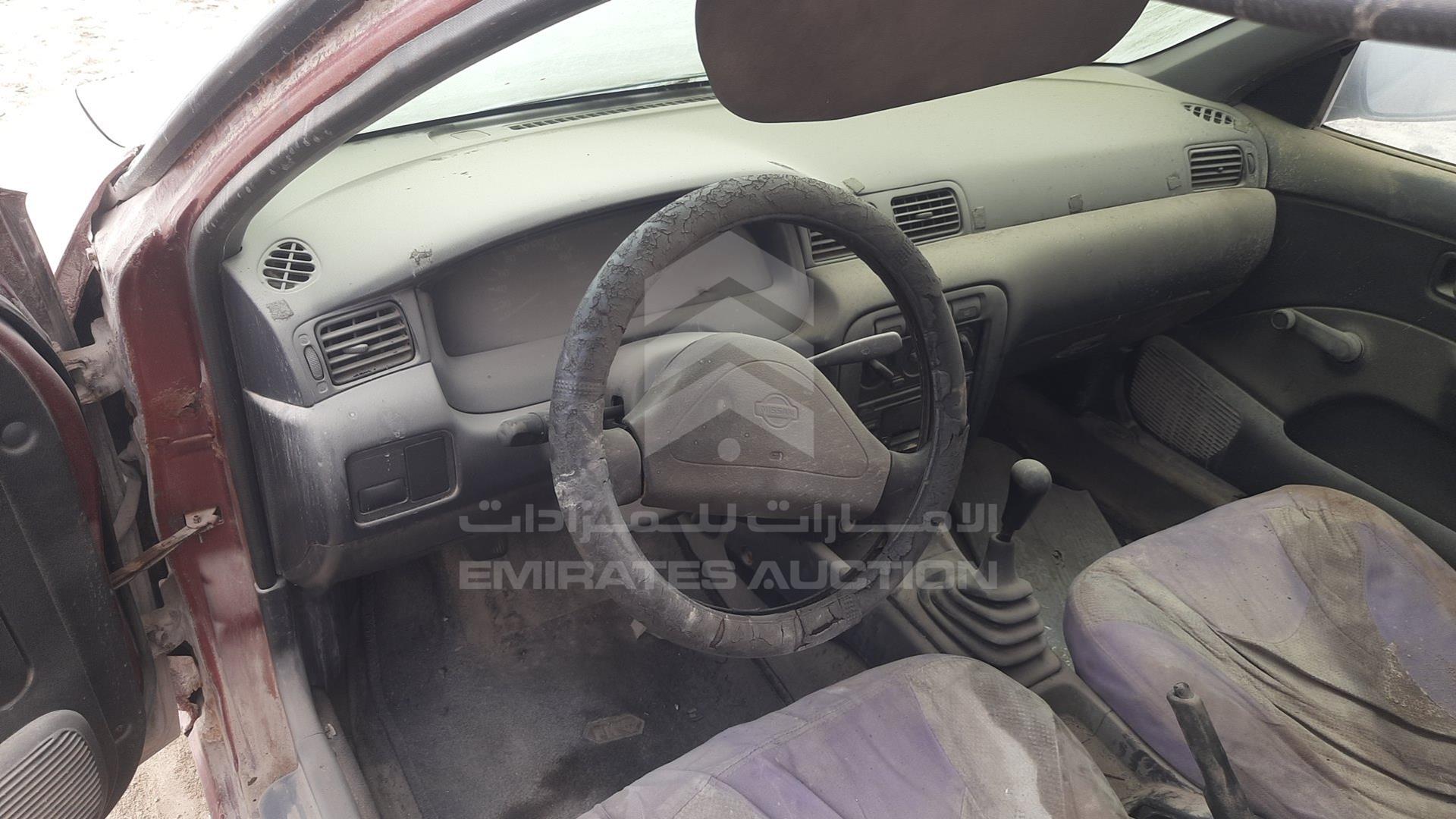 1997 NISSAN SUNNY VIN: JN1BBAB14Z0311644