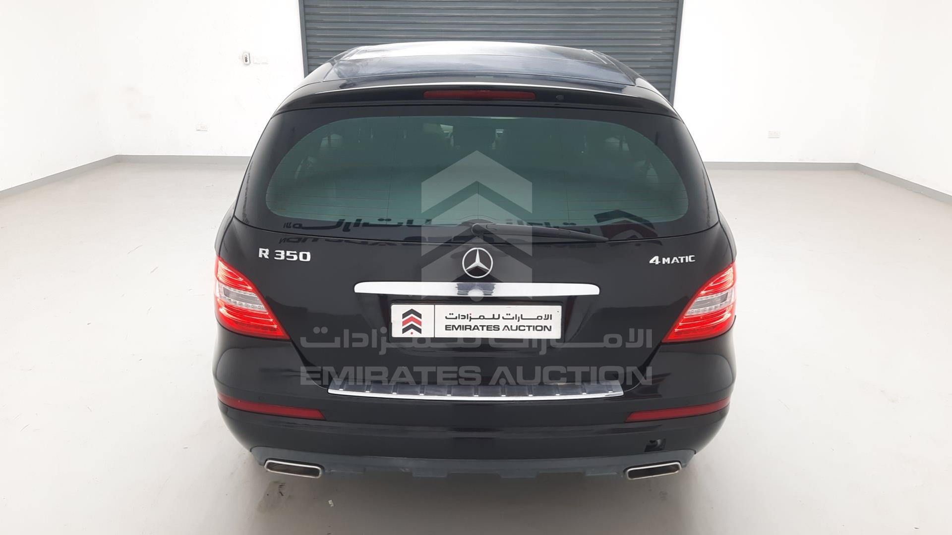 2012 MERCEDES R 350 VIN: WDCCB6FE6CA139460