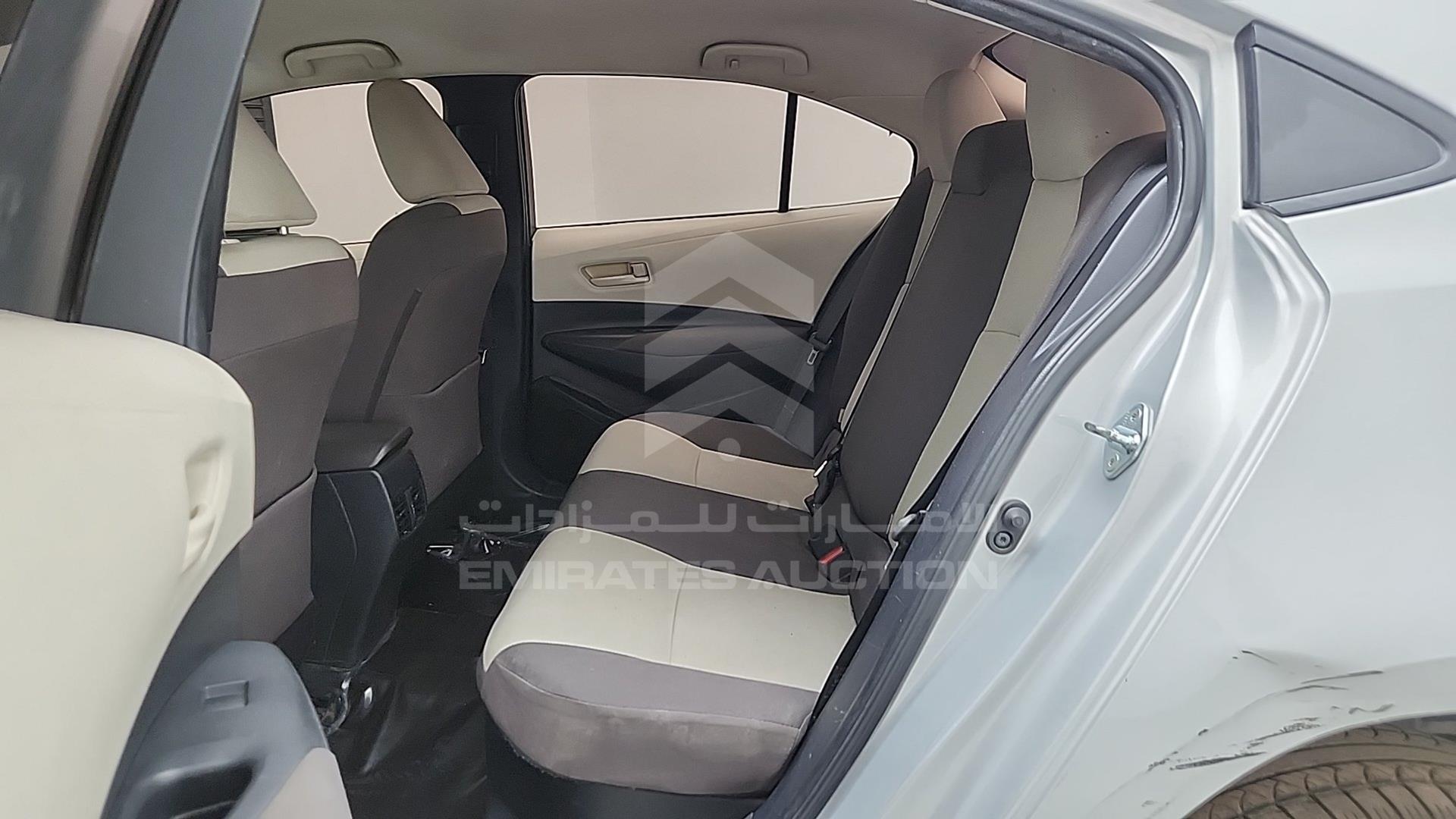 2020 TOYOTA COROLLA VIN: RKLBA0BEXL1001396