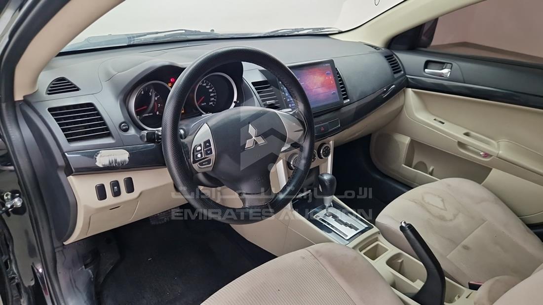 2017 Mitsubishi Lancer — Front Left Driver Dashboard View — Photo 12
