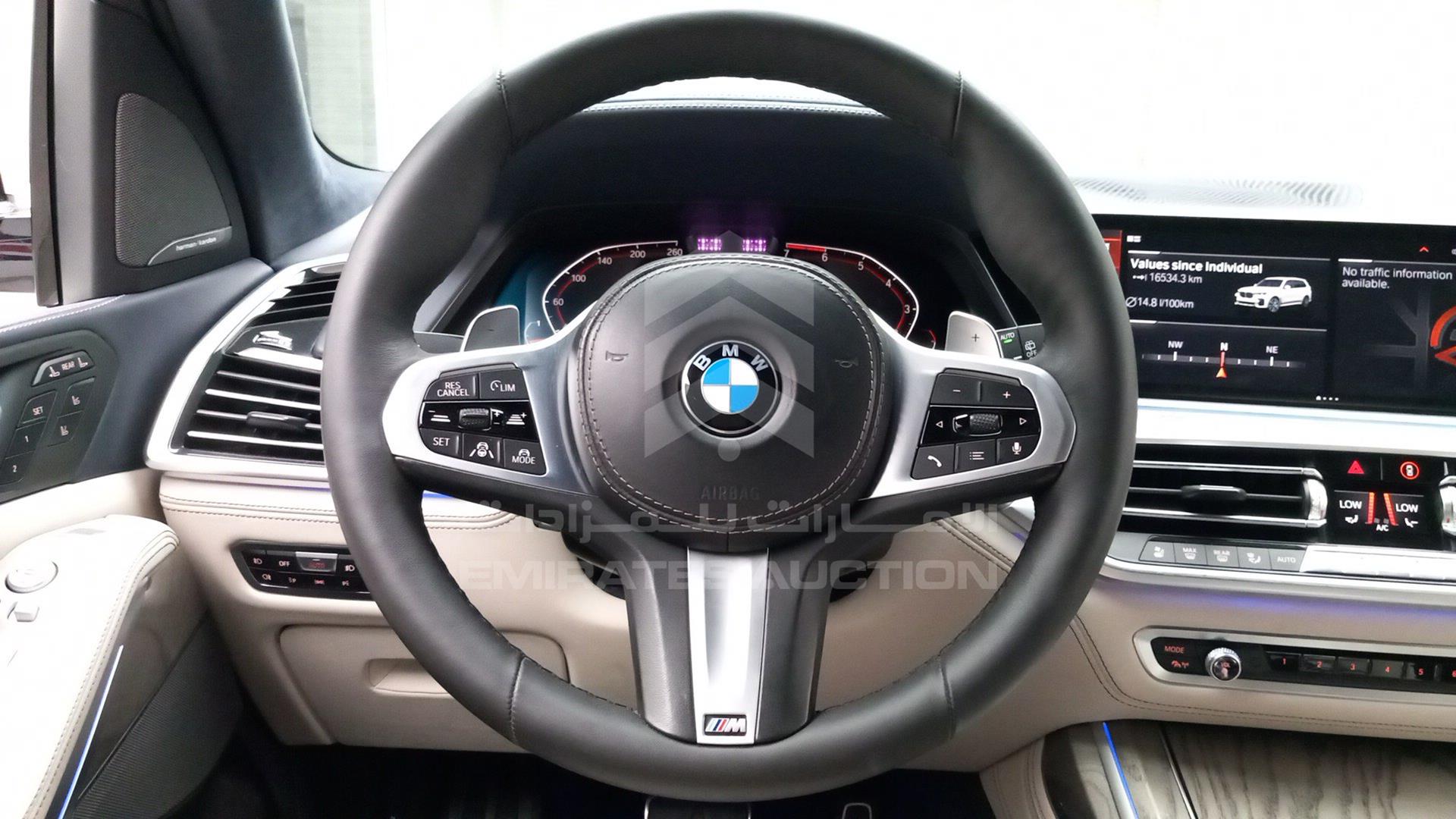 2019 BMW X 7 VIN: WBACX4A02KLB37490