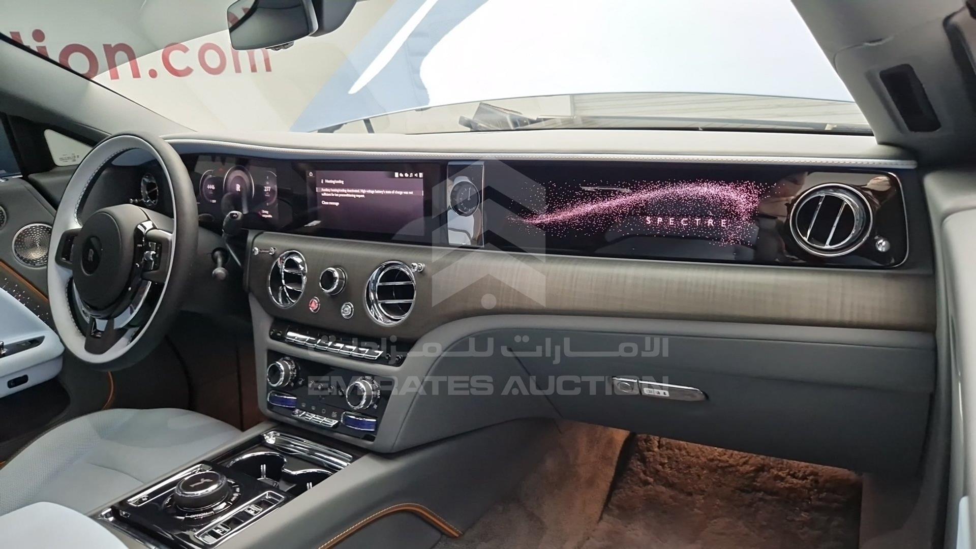 2024 ROLLS-ROYCE SPECTRE VIN: SCATK2A07RU222386