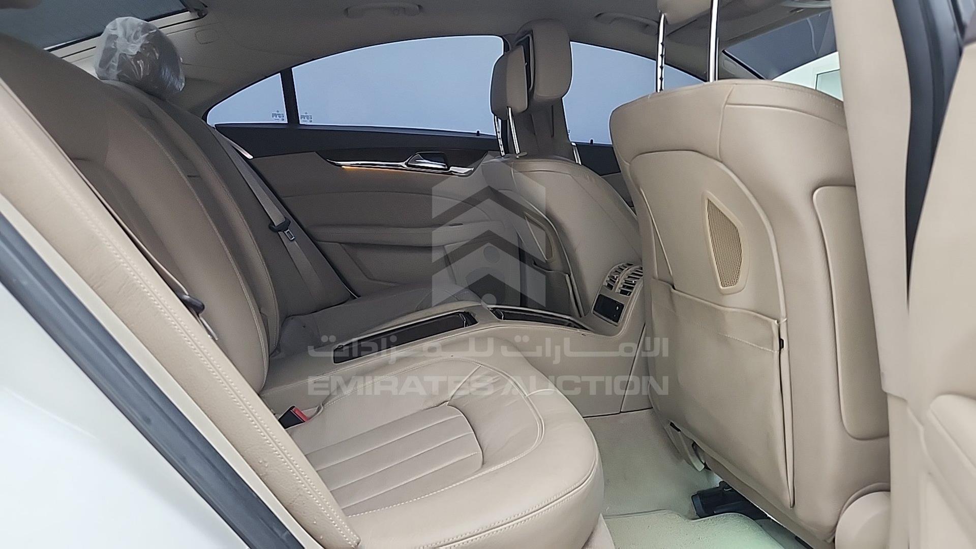 2013 MERCEDES CLS 500 VIN: WDDLJ7DBXDA073977