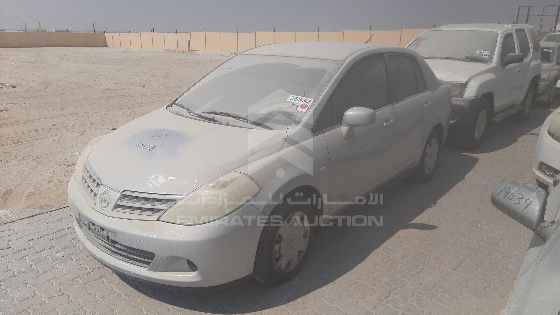 JN1CC11CX9T037946 - 2009 Nissan Tiida - #435949