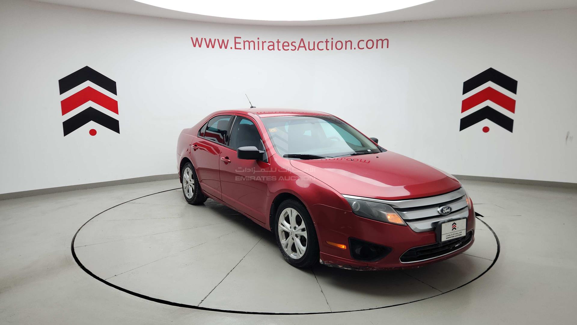 2012 FORD FUSION VIN: 3FAHP0GAXCR308364