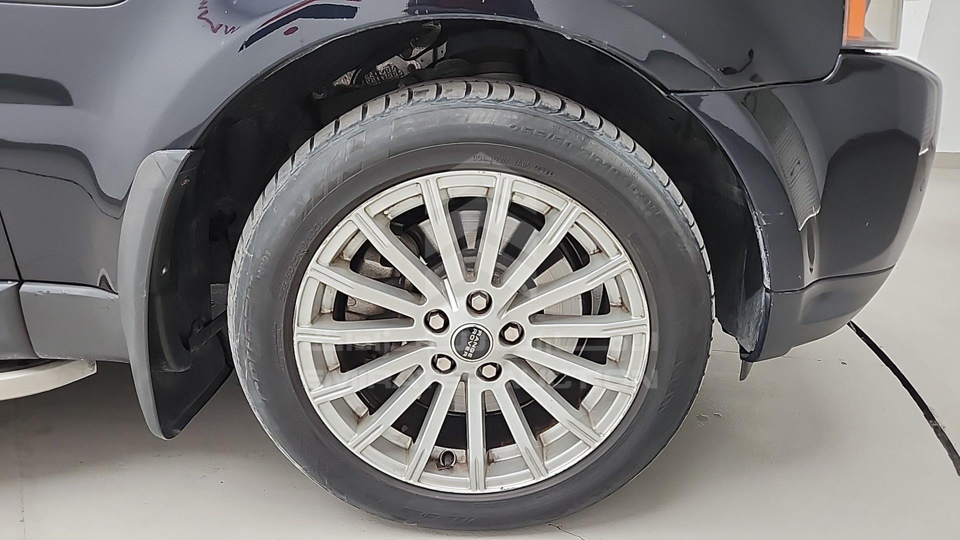 2012 RANGE ROVER SPORT VIN: SALLSAAD4CA723669
