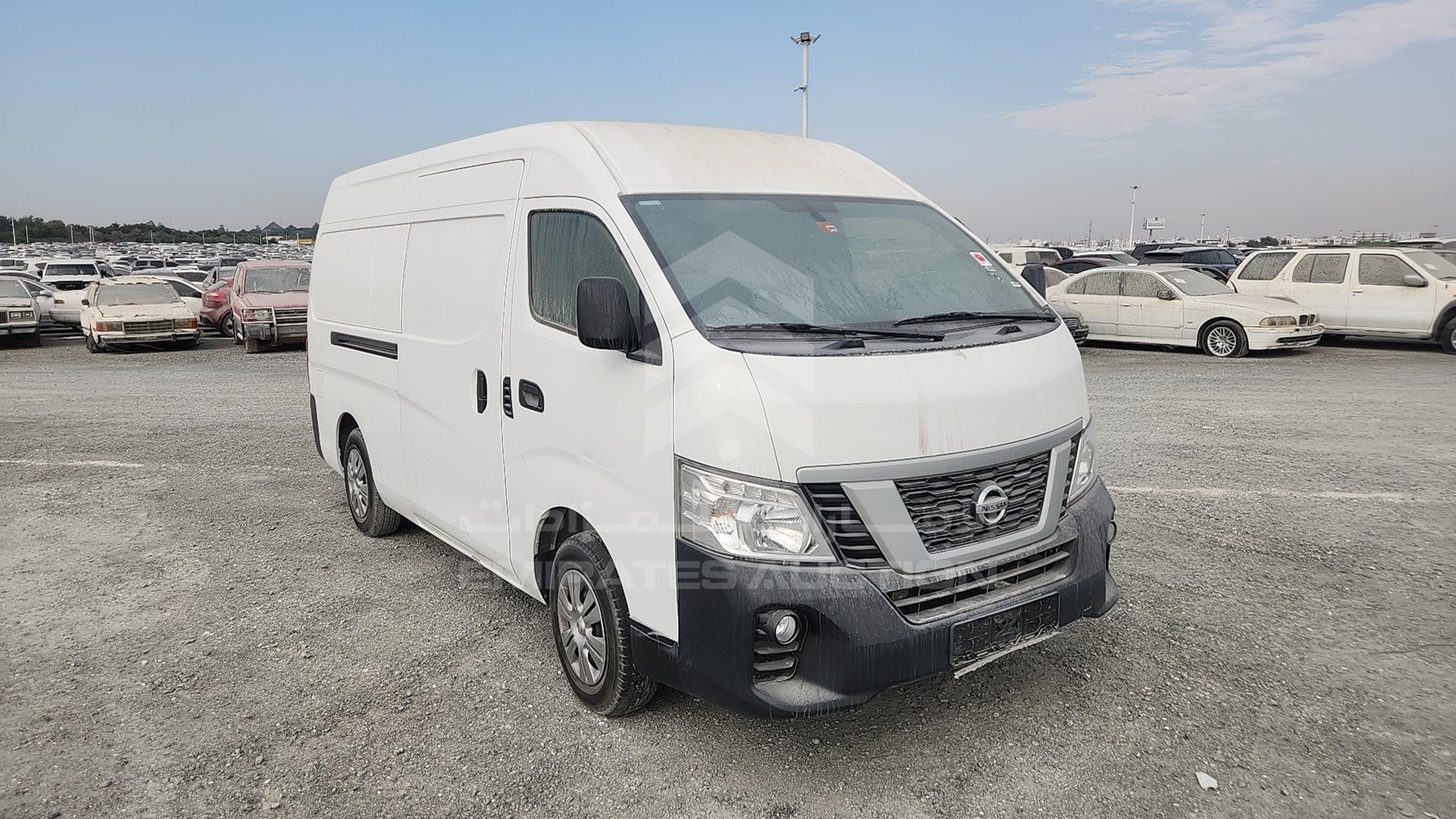 2022 NISSAN URVAN VIN: JN6BE6CS7N9426746