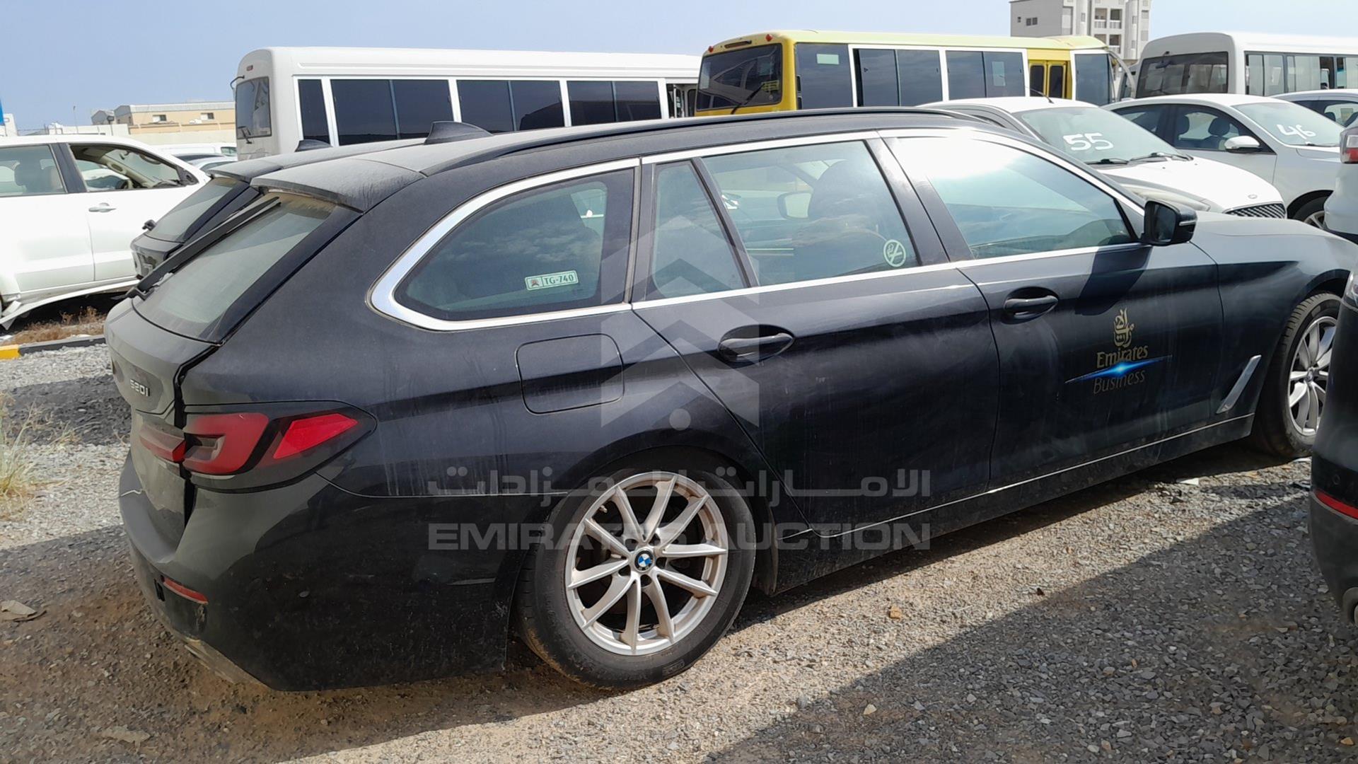 2023 BMW 520 I VIN: WBA11BM04PCM43703